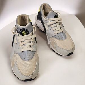 Nike Huarache Run GS E Blue/Mint Youth Sneakers--Size 6